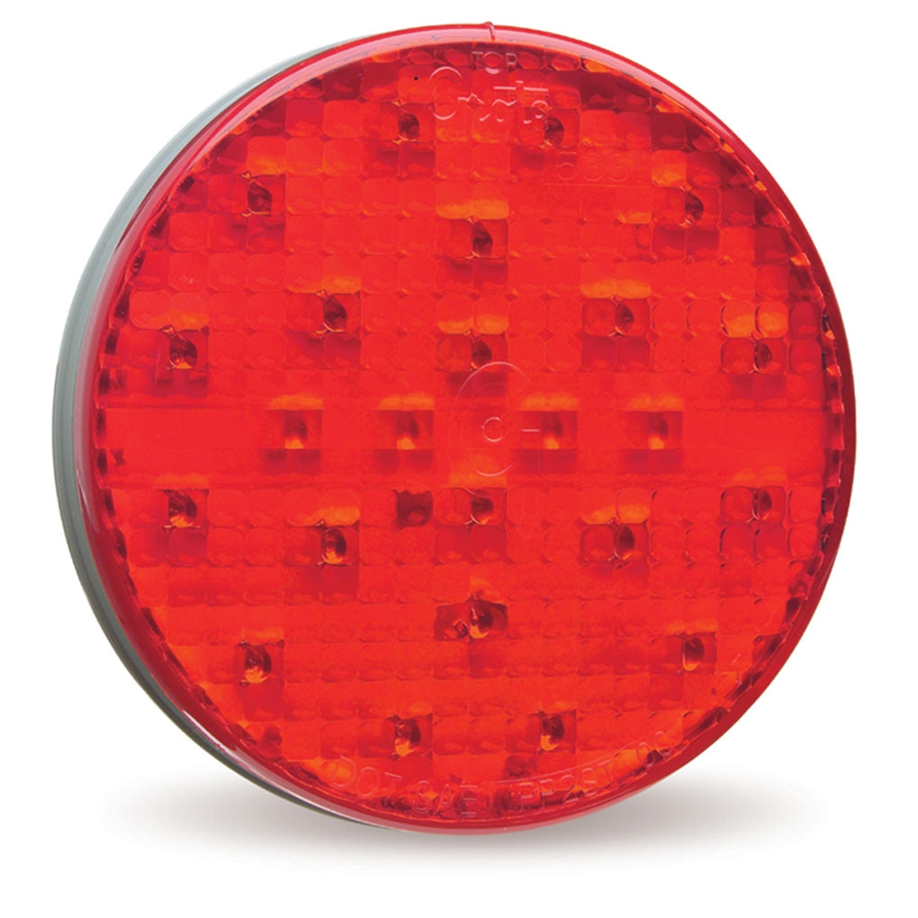 Grote 77352 Emergency Lighting, 4", Red