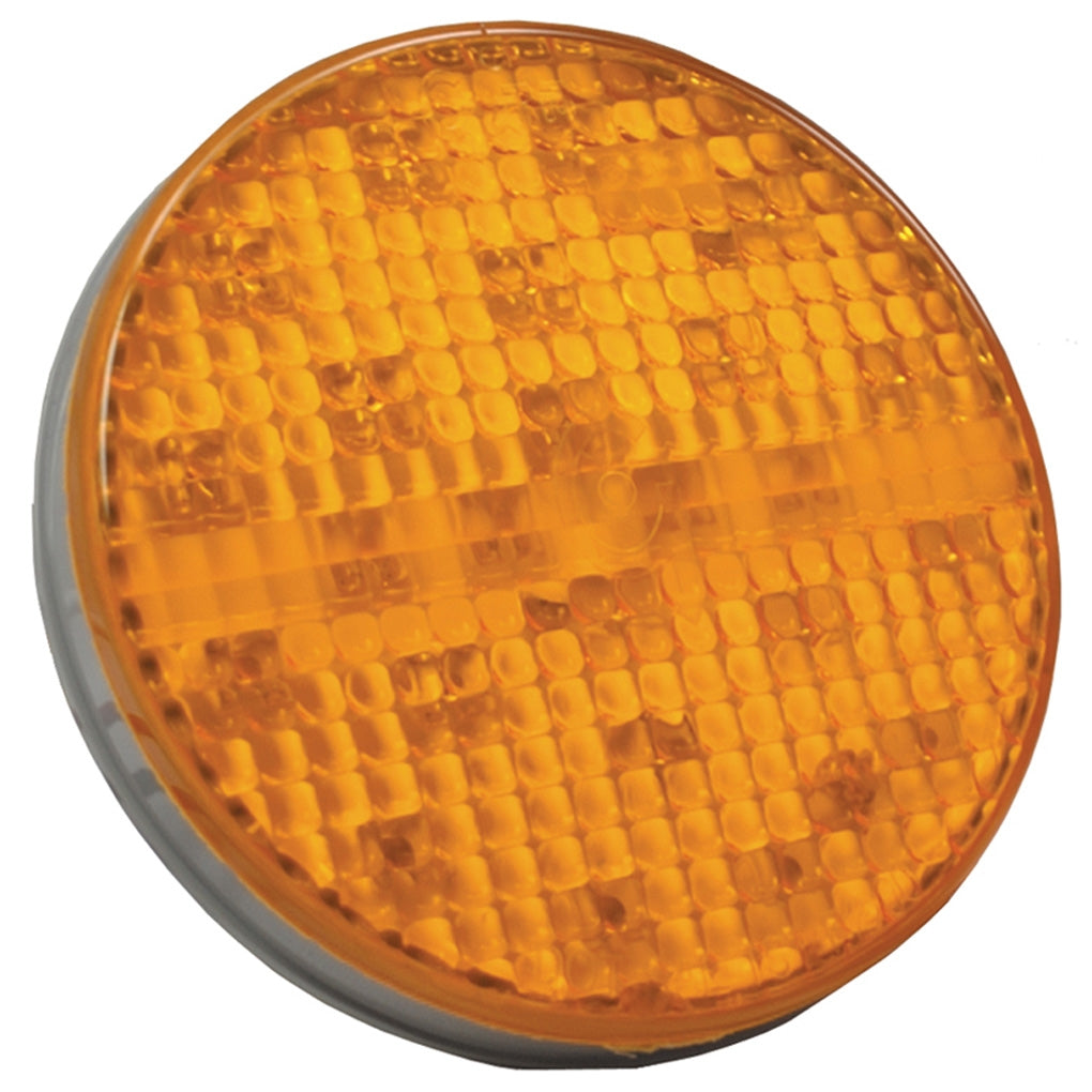 Grote 77353 Emergency Lighting, 4", Yellow