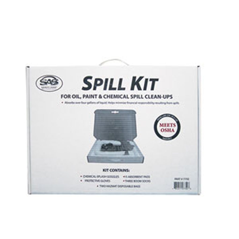 SAS 7750 Emergency Response Spill Kit
