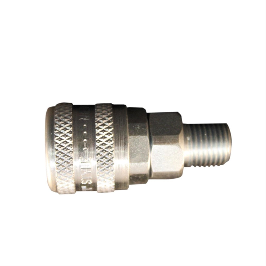 Milton 776 1/4" MNPT A Style Coupler