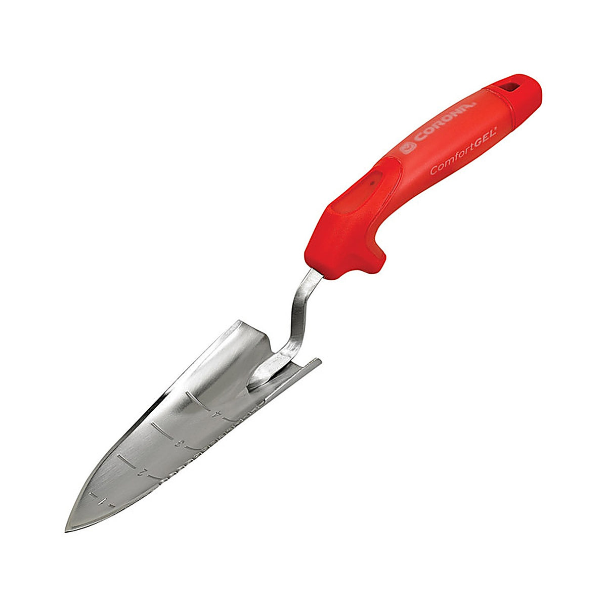 Corona CT 3324 ComfortGel Stainless Steel blade Poly Handle 13.3 in. L Hand Transplanter