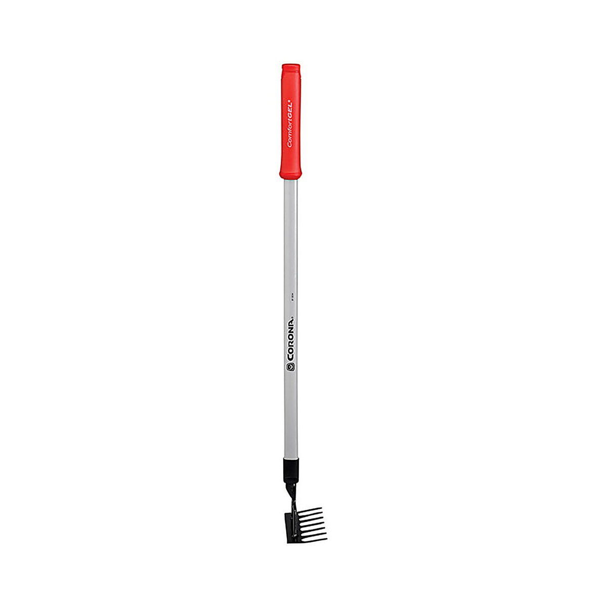 Corona GT 3234 ComfortGel 37.4 in. L x 7.8 in. W Steel Bow Rake Steel Handle