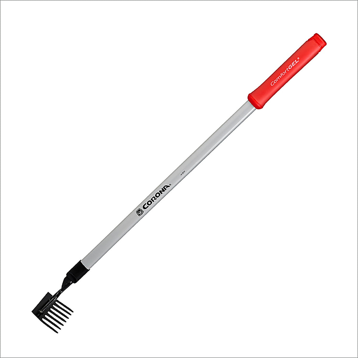 Corona GT 3234 ComfortGel 37.4 in. L x 7.8 in. W Steel Bow Rake Steel Handle