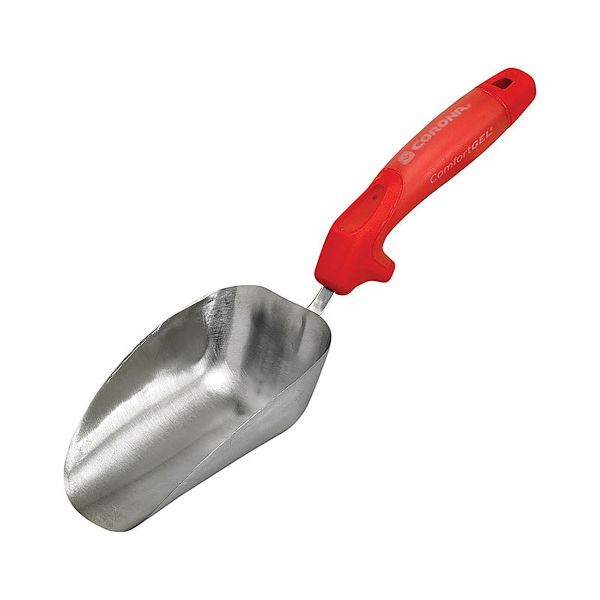 Corona CT 3364 ComfortGel Stainless Steel blade Steel Handle 13.25 in. L Hand Scooper