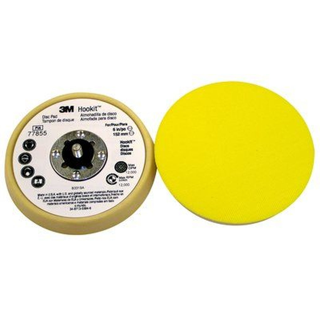 3M 77855 Hookit Low Profile Finishing Disc Pad, 5 in x 11/16 in 5/16-24 External 60440241358
