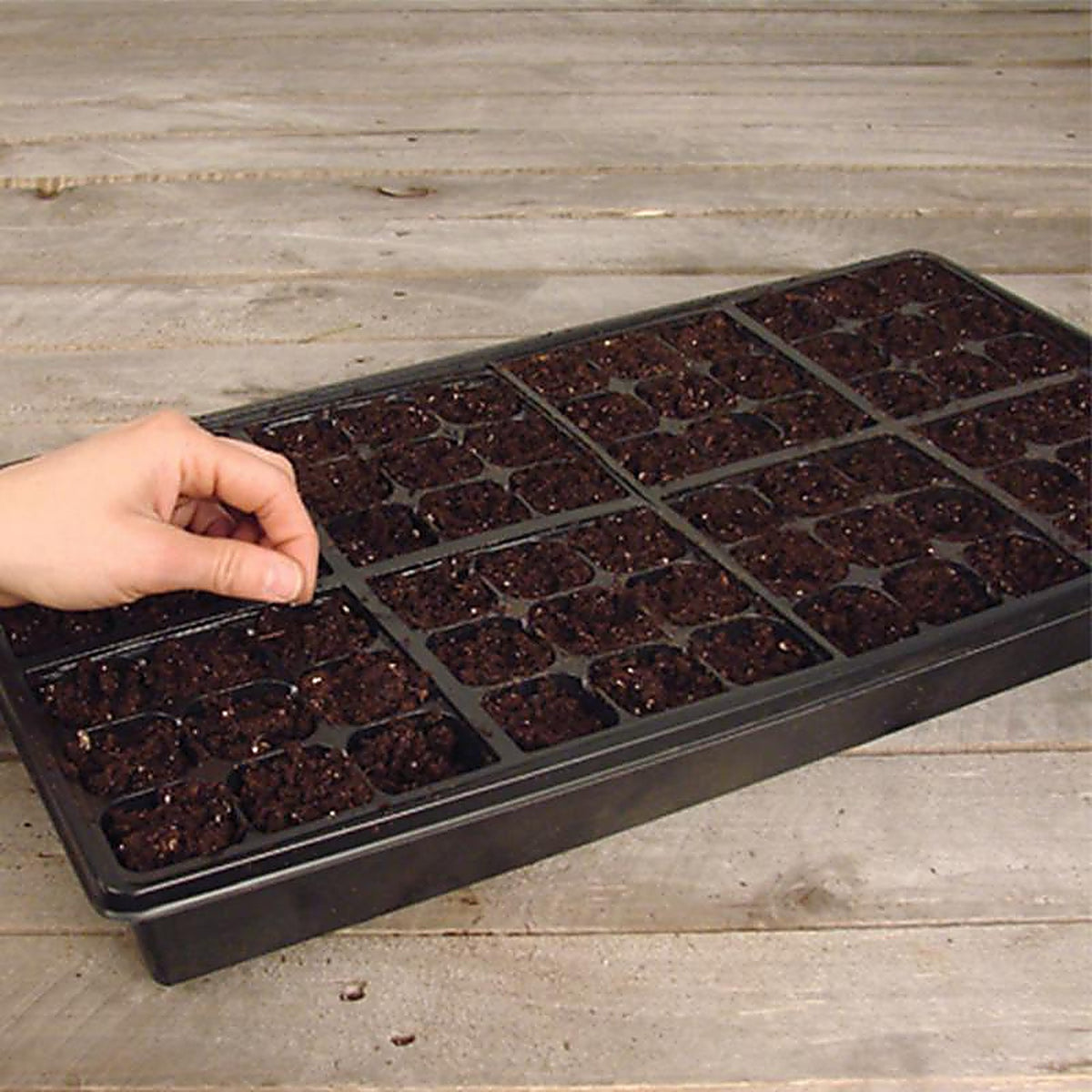 Jiffy T72HST-14 Greenhouse Seed Starter Tray