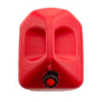 Midwest Can 5610 FlameShield Safety System Plastic Gas Can 5 gal.