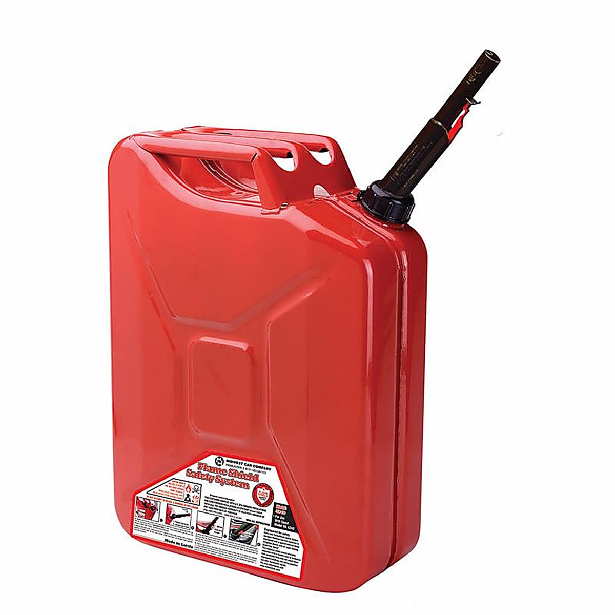 Midwest Can 5810 Metal Gas Can 5 gal.
