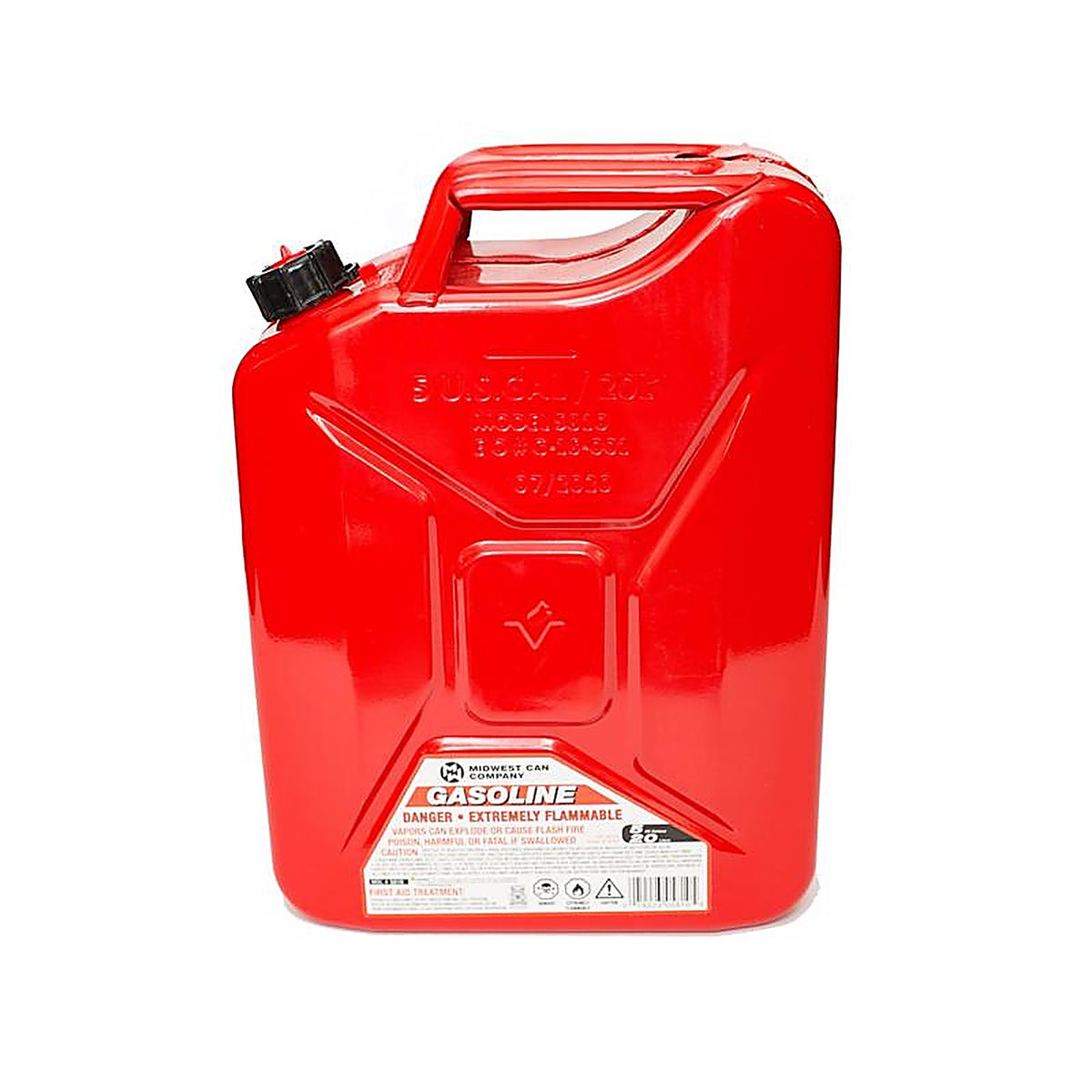 Midwest Can 5810 Metal Gas Can 5 gal.
