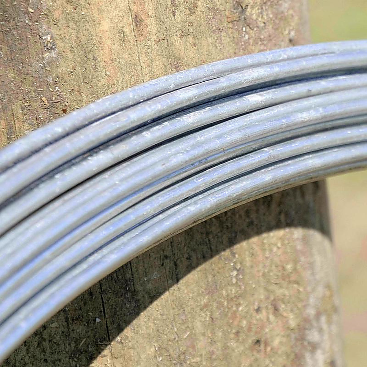 American Posts 810W0212406 406 ft. L Galvanized Steel 12.5 Ga. Wire
