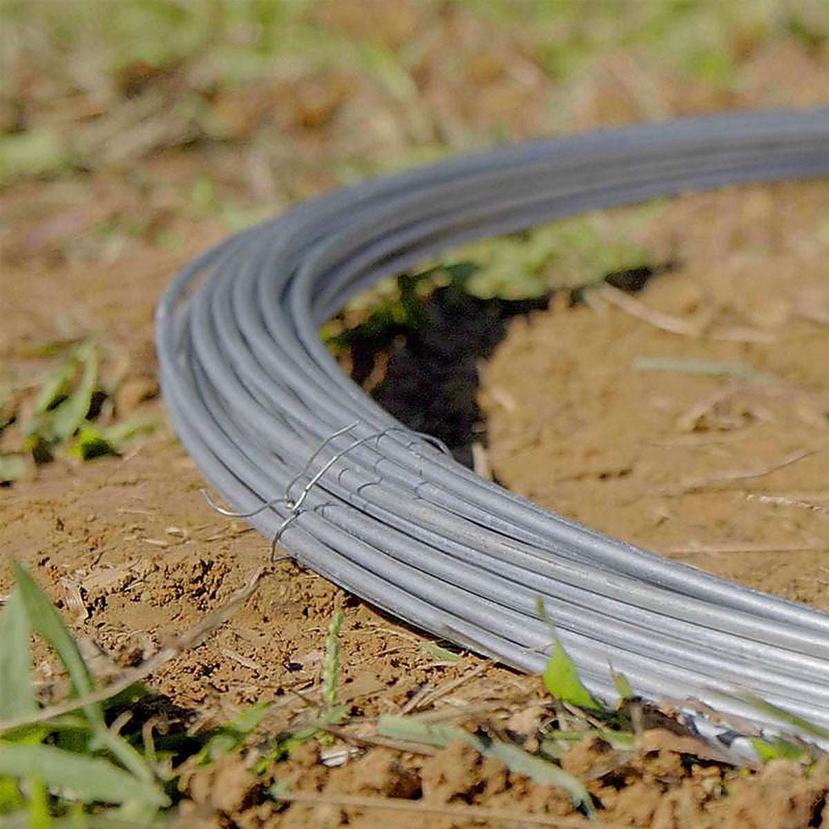 American Posts 810W0212406 406 ft. L Galvanized Steel 12.5 Ga. Wire