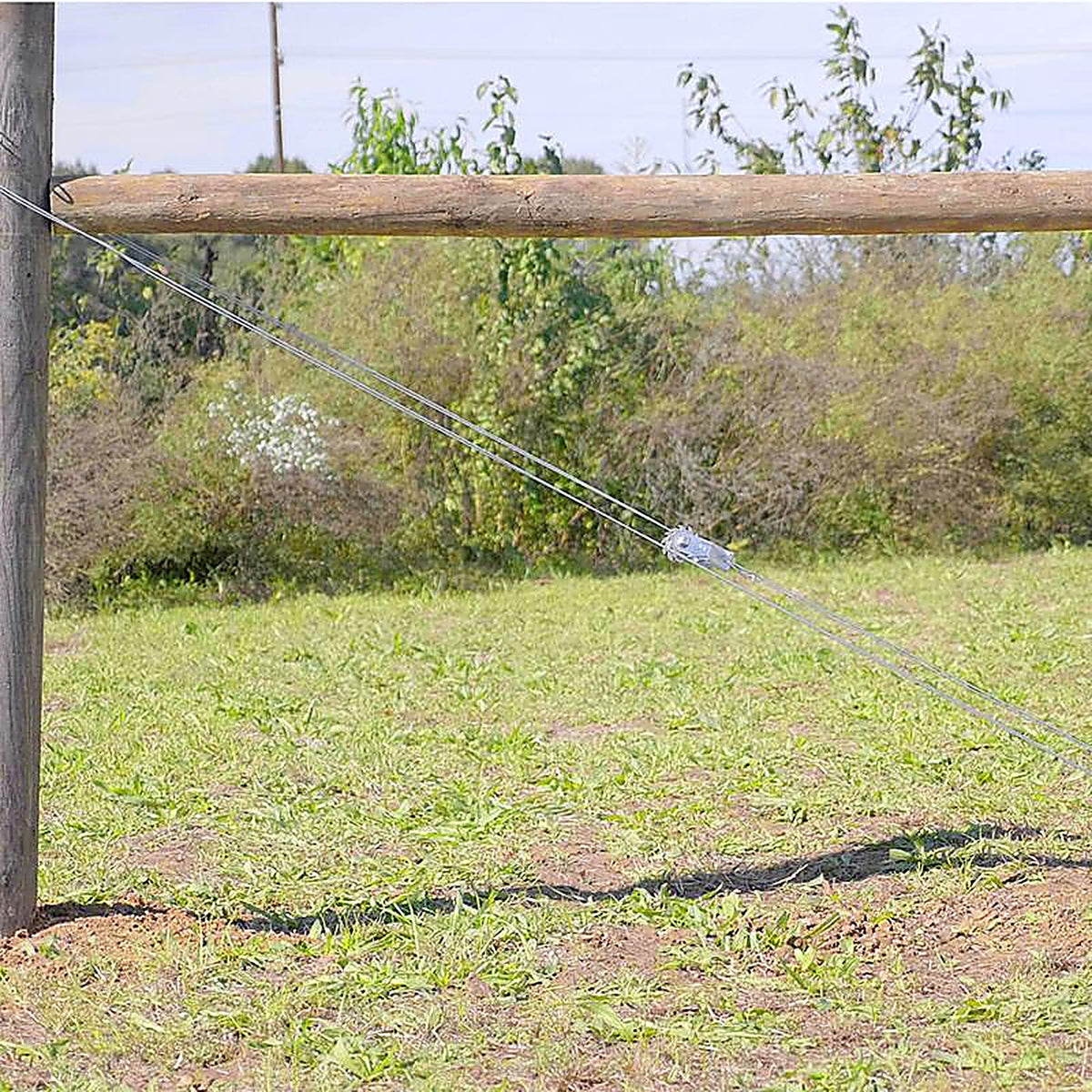 American Posts 810W0314584 584 ft. L Galvanized Steel 14 Ga. Wire
