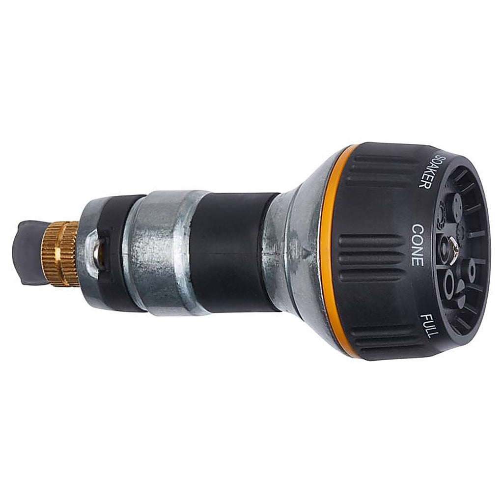 Melnor XT451 7 pattern Adjustable Multi-Pattern Metal Heavy-Duty Hose Nozzle