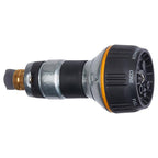Melnor XT451 7 pattern Adjustable Multi-Pattern Metal Heavy-Duty Hose Nozzle