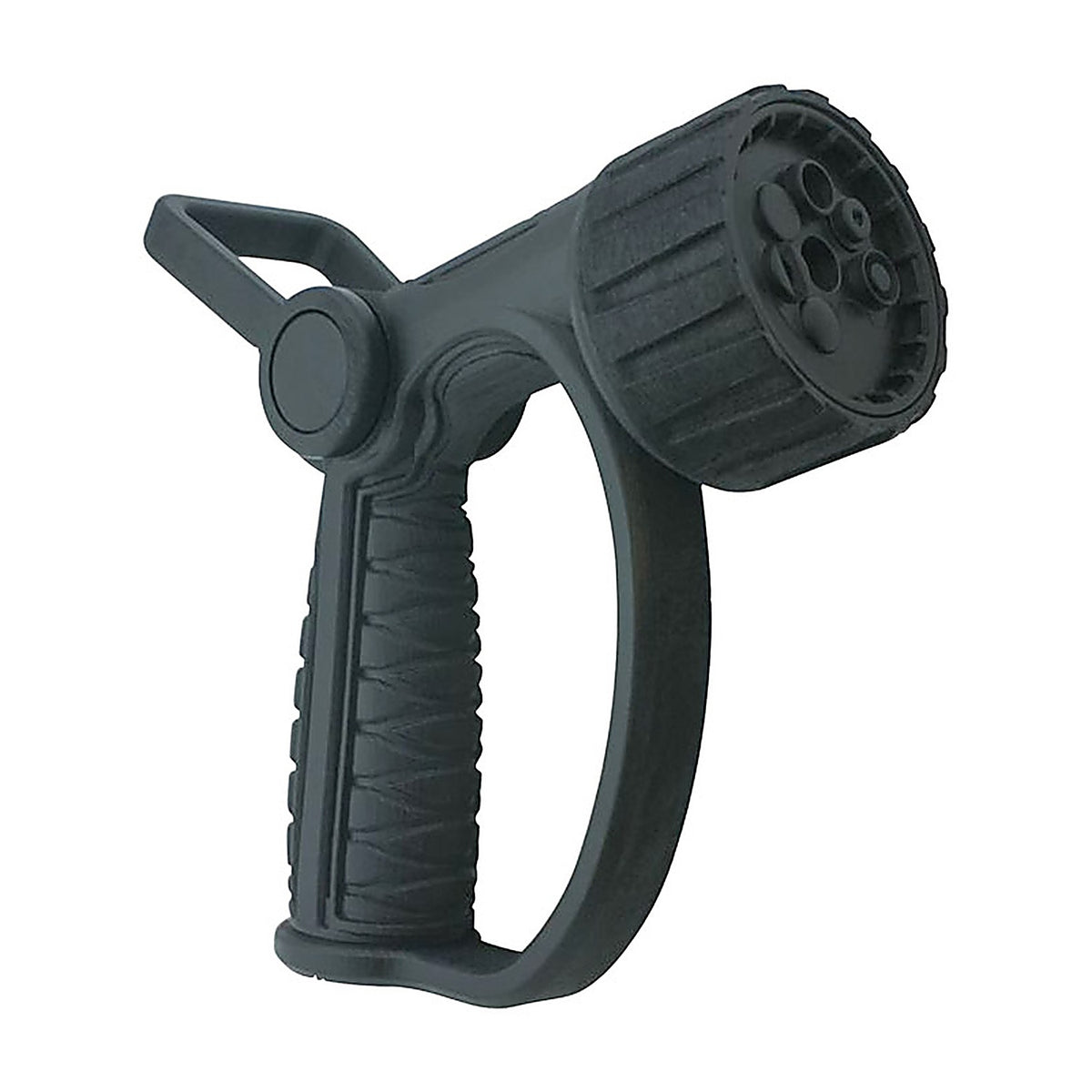 Orbit 56352 Pro Flo 7 pattern Metal Fireman's Nozzle