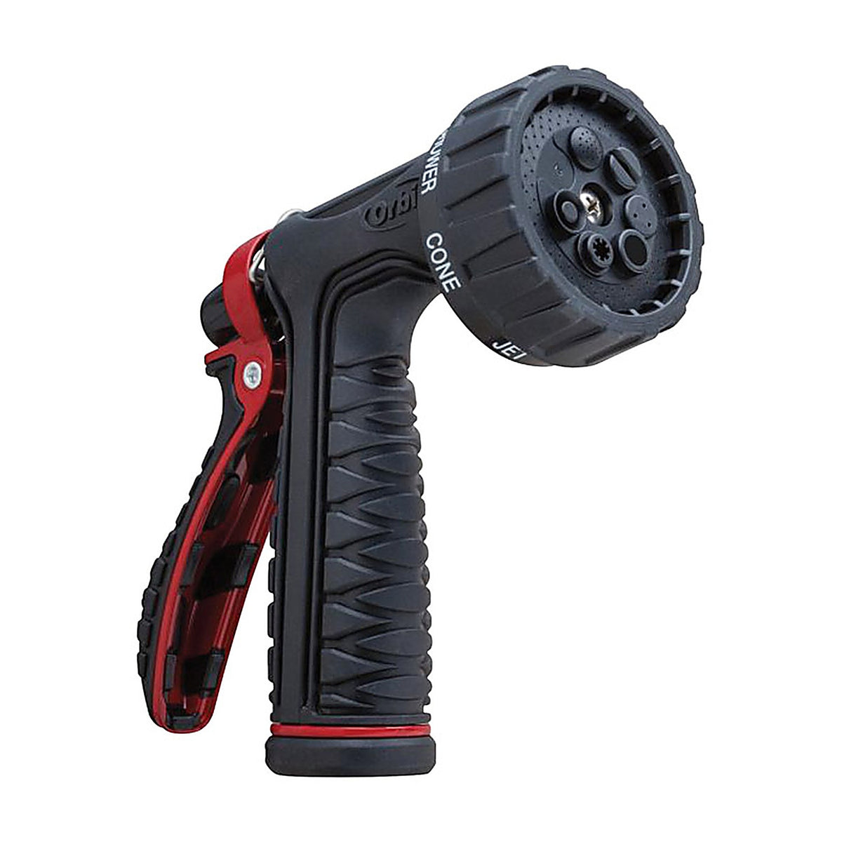 Orbit 56920 Pro Flo 7 pattern Metal Hose Nozzle