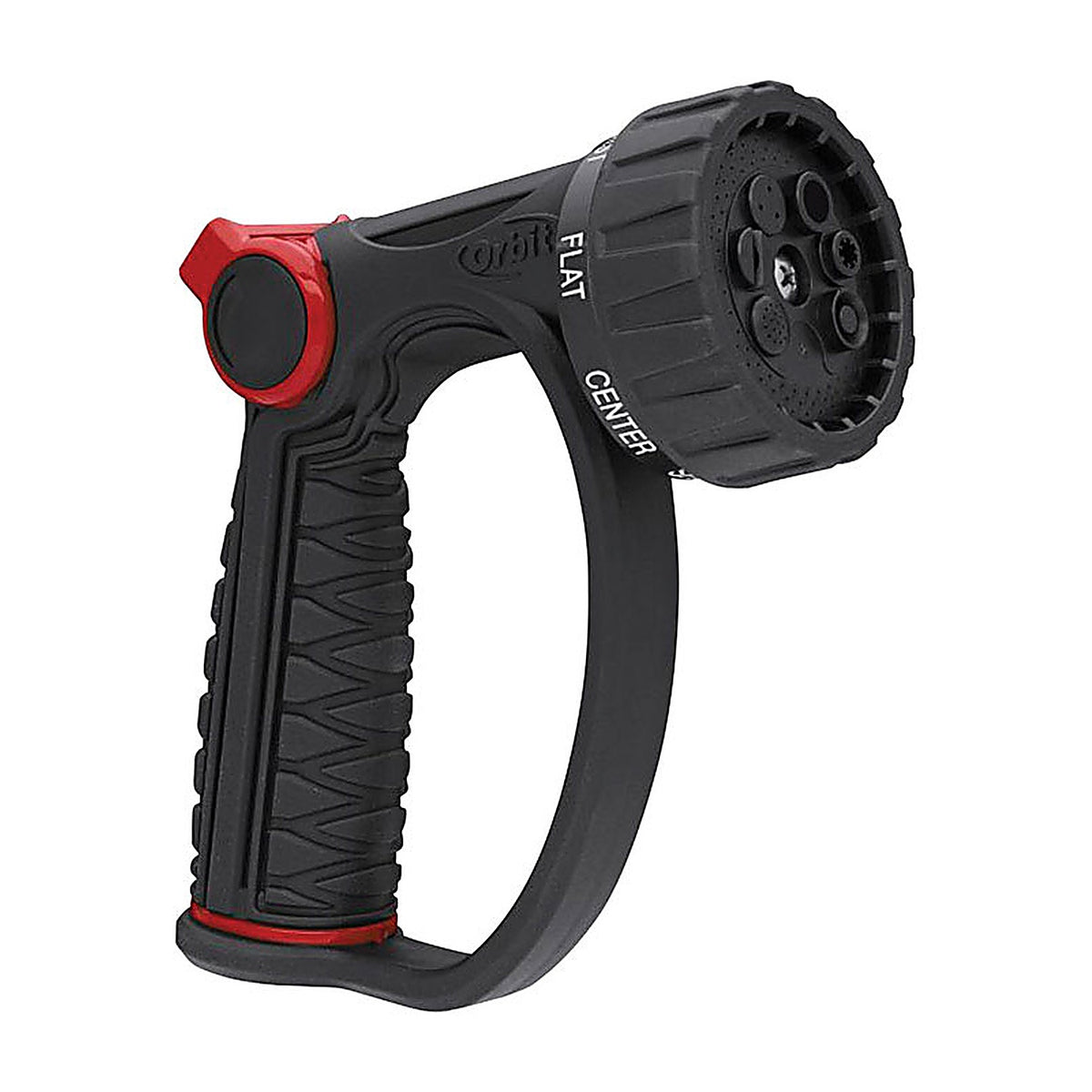 Orbit 58993 Pro Flo 7 pattern 7-Pattern Metal Hose Nozzle