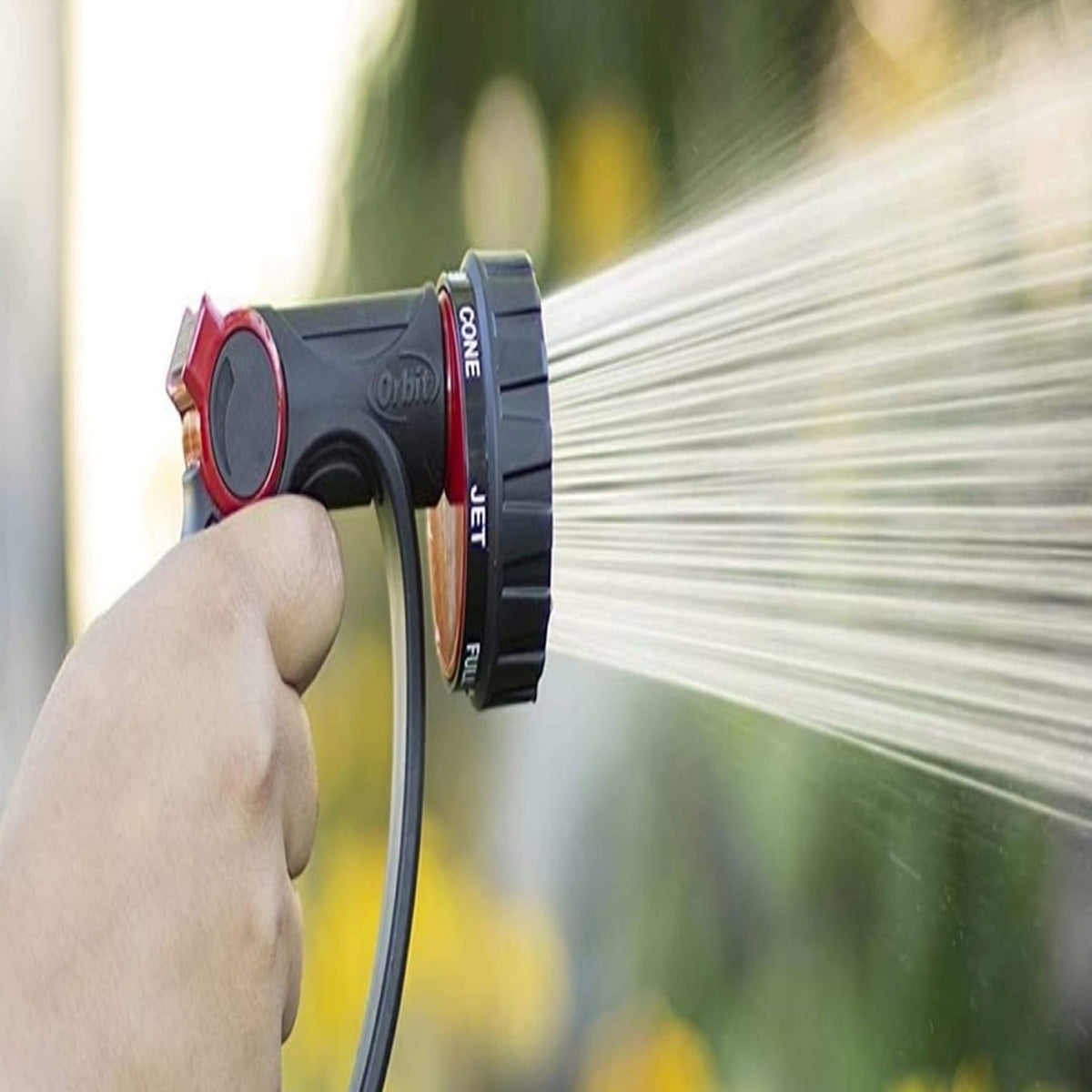 Orbit 58993 Pro Flo 7 pattern 7-Pattern Metal Hose Nozzle