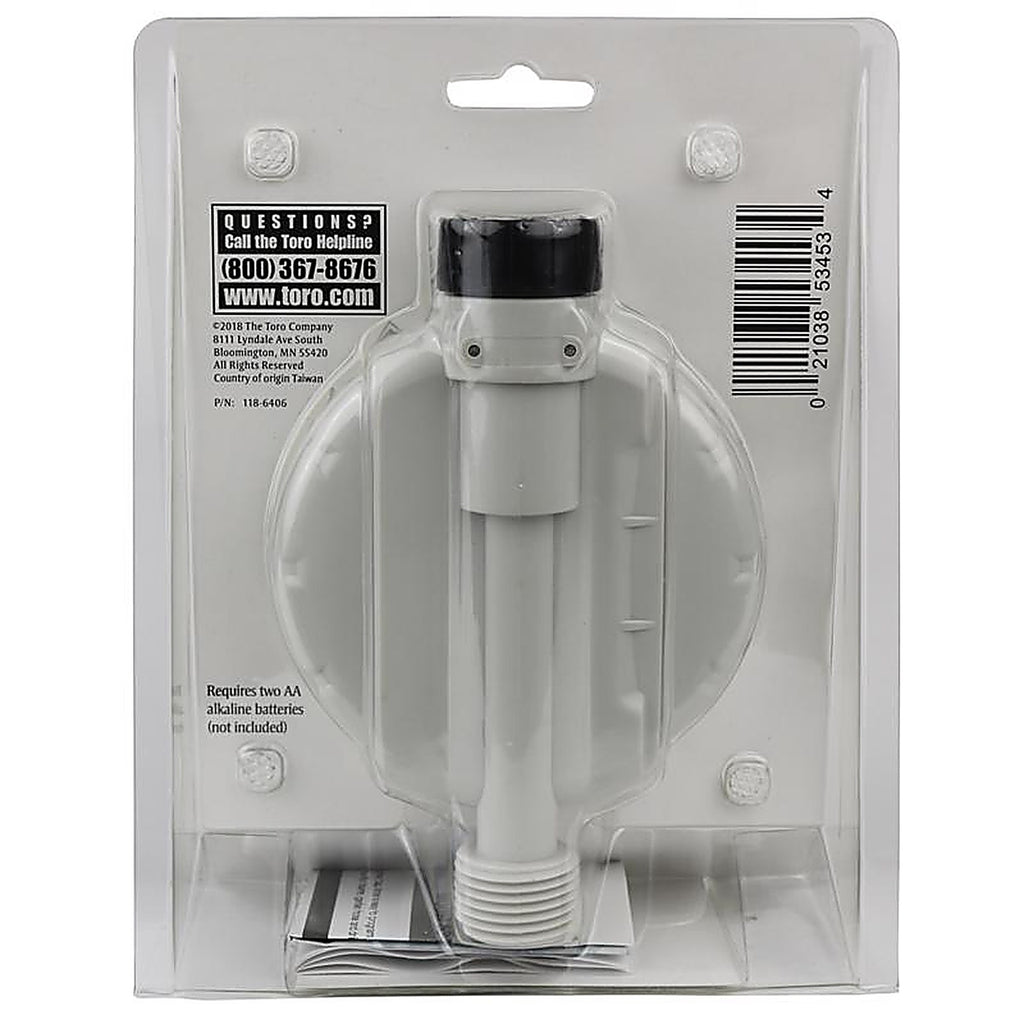 Toro 53453 Programmable 1 zone Low-Pressure Tap Timer