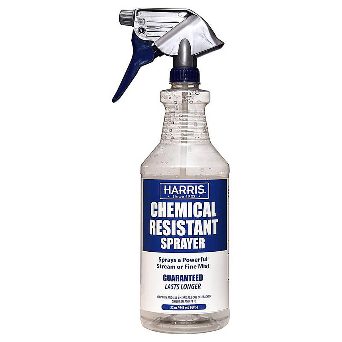 Harris CR-32 Chemical Resistant 32 oz. Mister/Sprayer Spray Bottle