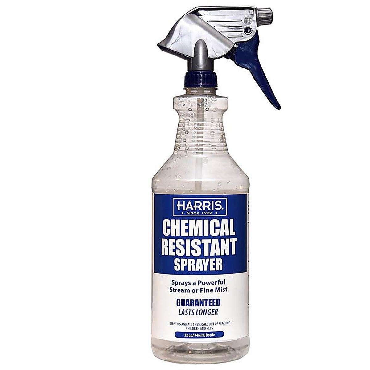 Harris CR-32 Chemical Resistant 32 oz. Mister/Sprayer Spray Bottle