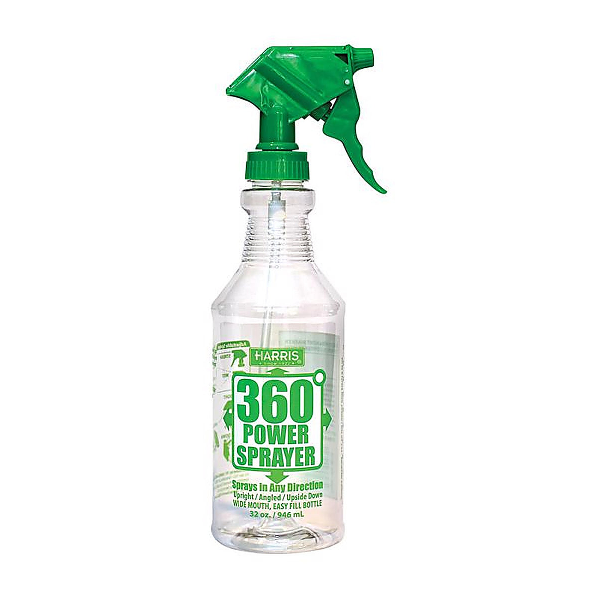 Harris 360-32S 360 Power 32 oz. Mister/Sprayer Spray Bottle