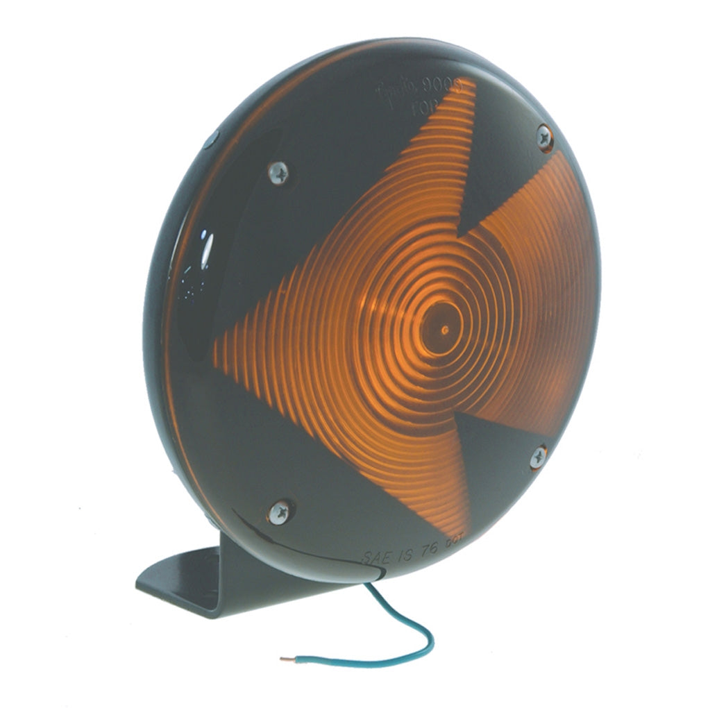 Grote 78303 Turn Lamp, 7", Yellow