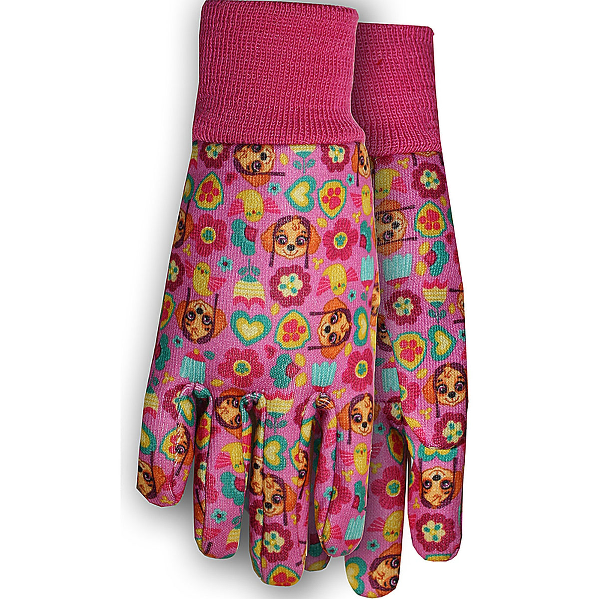 Midwest Quality Gloves PWG102T Nickelodeon Paw Patrol One Size Fits All Cotton/Polyester Blend Multicolored