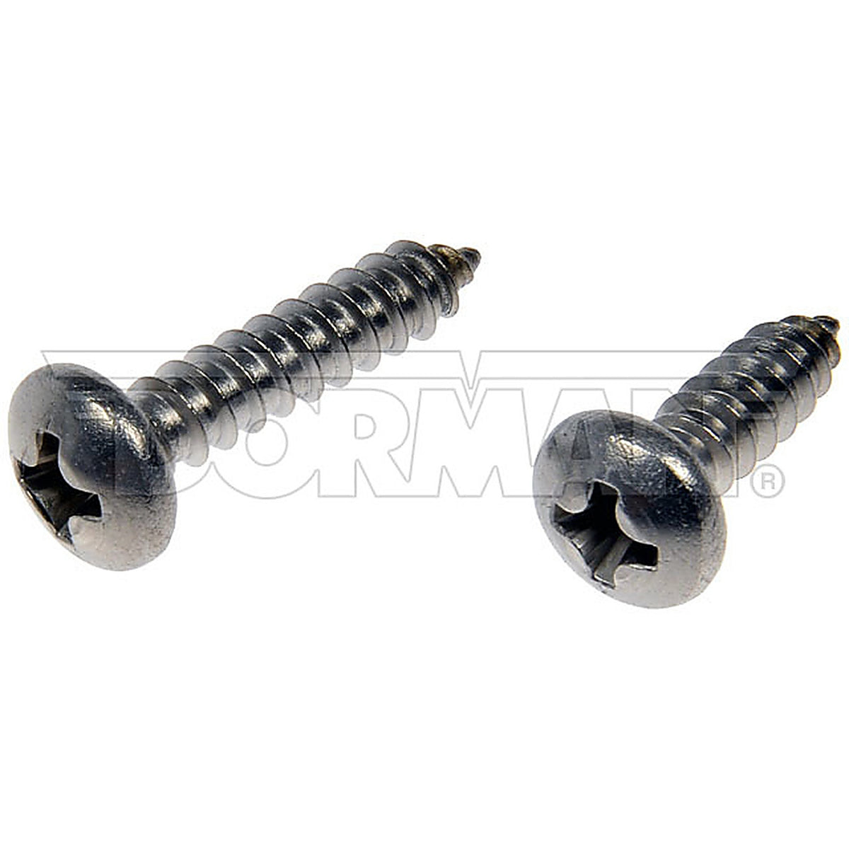 Dorman 784-125 Self Tapping Screw-Stainless Steel-Pan Head-No. 8 x 1/2 In., 3/4 In.