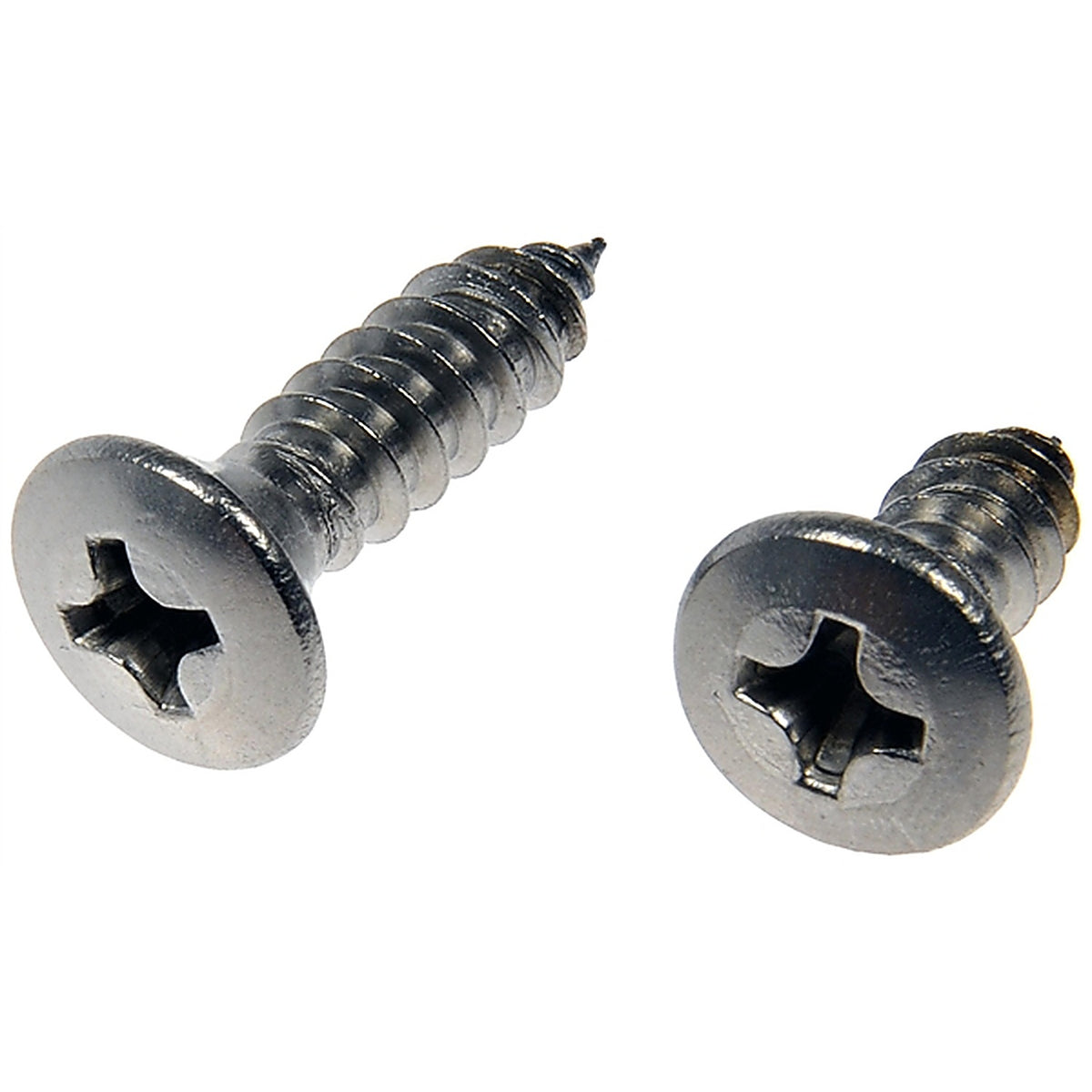 Dorman 784-140 Self Tapping Screw-Stainless Steel-Oval Head-No. 10 x 1/2 In., 3/4 In.