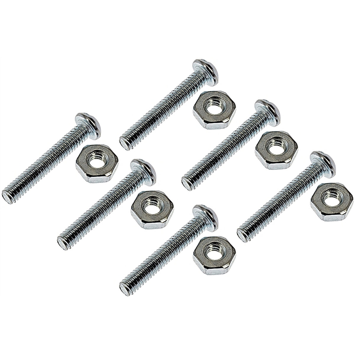 Dorman 784-710 Machine Screw With Nuts No. 8-32 x 1 In.