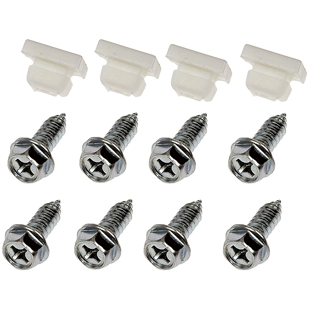 Dorman 785-101 License Plate Fasteners Kit-No. 14 x 3/4 In.