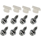Dorman 785-101 License Plate Fasteners Kit-No. 14 x 3/4 In.