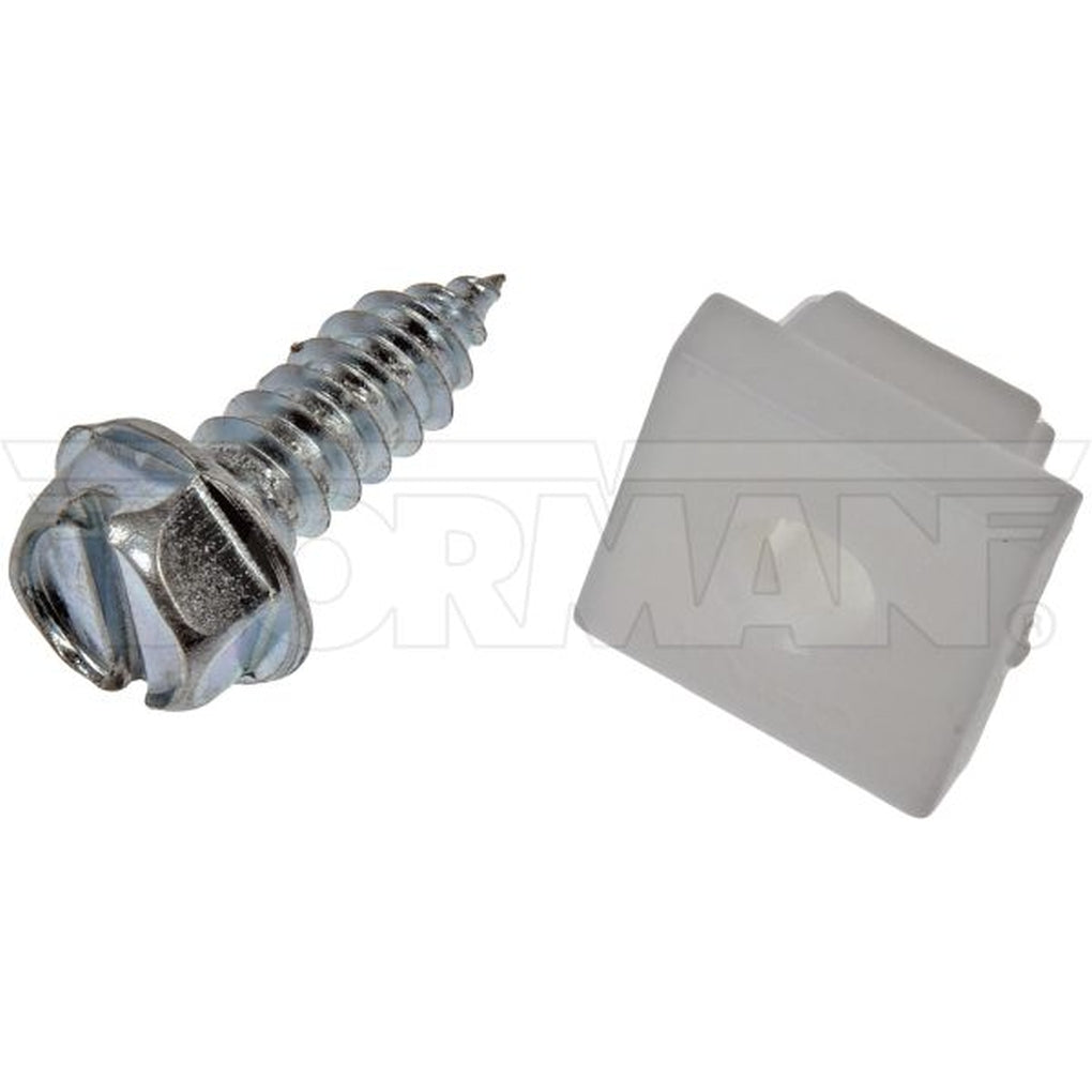 Dorman 785-101D License Plate Fasteners No.14 X 3/4 In.