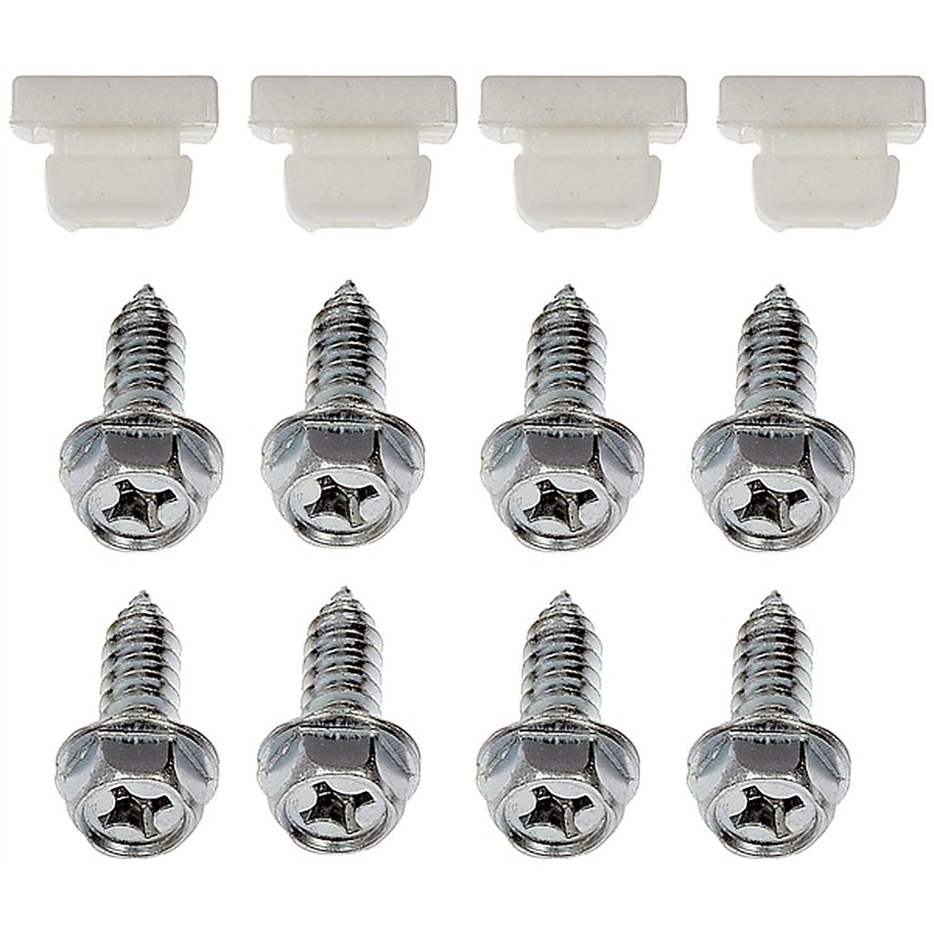 Dorman 785-101 License Plate Fasteners Kit-No. 14 x 3/4 In.
