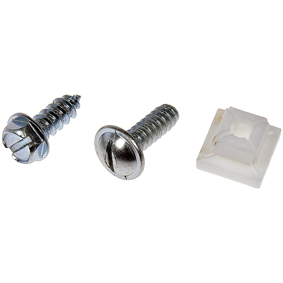 Dorman 785-102 License Plate Fasteners Kit-1/4 In. x 3/4 In.