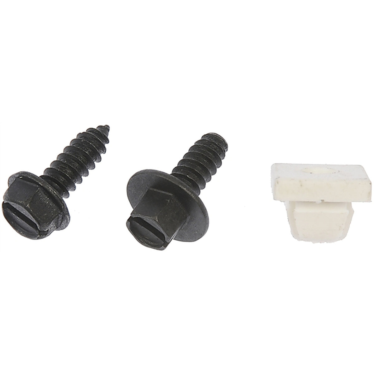 Dorman 785-110 License Plate Fasteners Kit-1/4-20 x 5/8 In., 3/4 In.