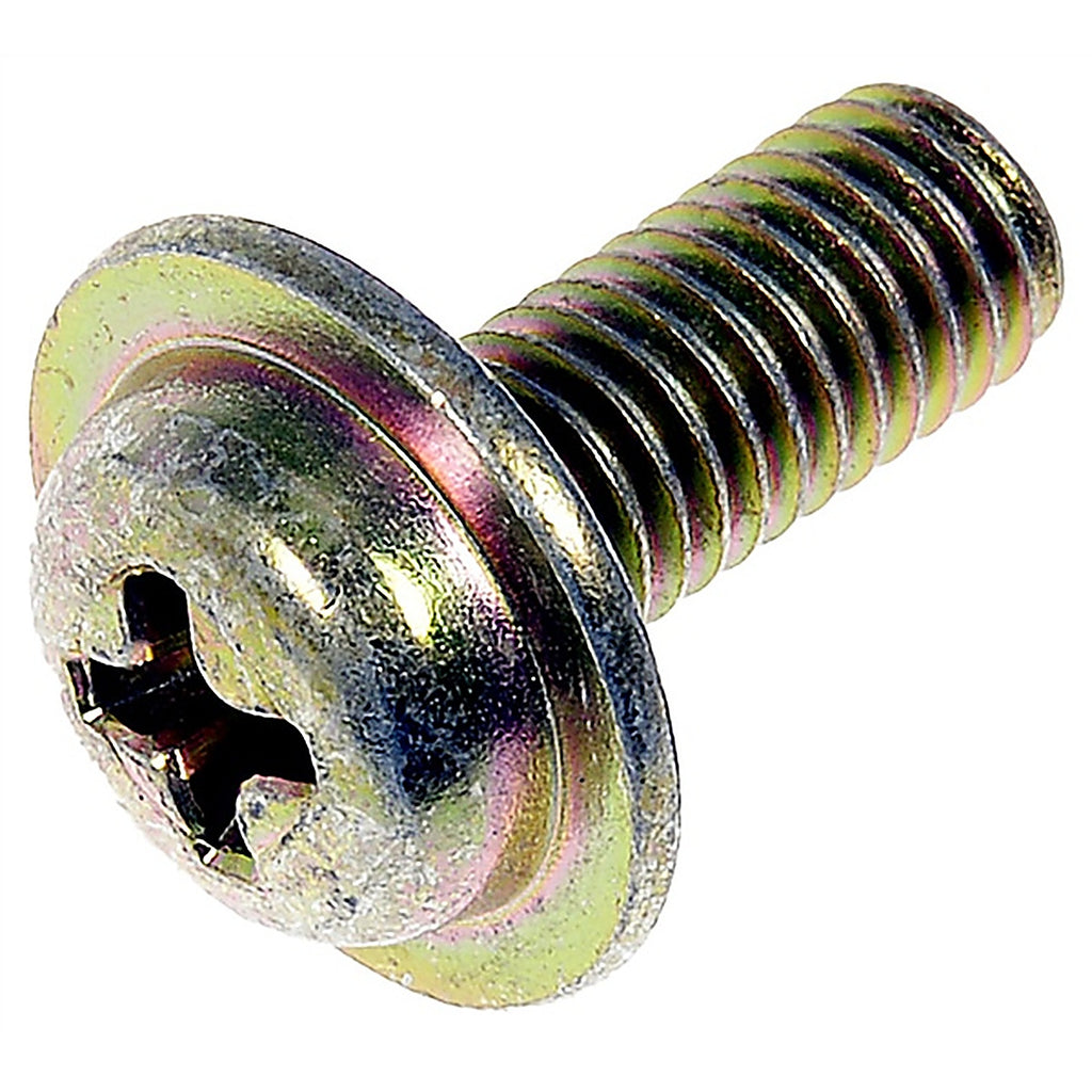Dorman 785-124 License Plate Fasteners- M5-.8mm