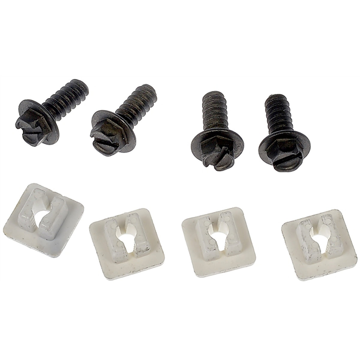 Dorman 785-126 License Plate Fasteners- 1/4 In. x 5/8 In.