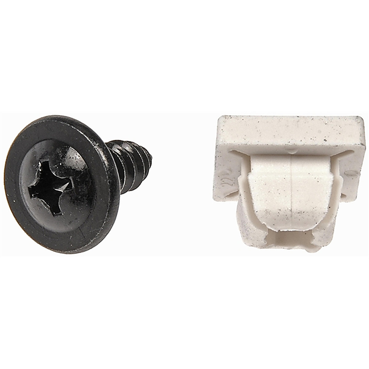 Dorman 785-132 License Plate Fasteners- M6.3-1.81 x 16mm