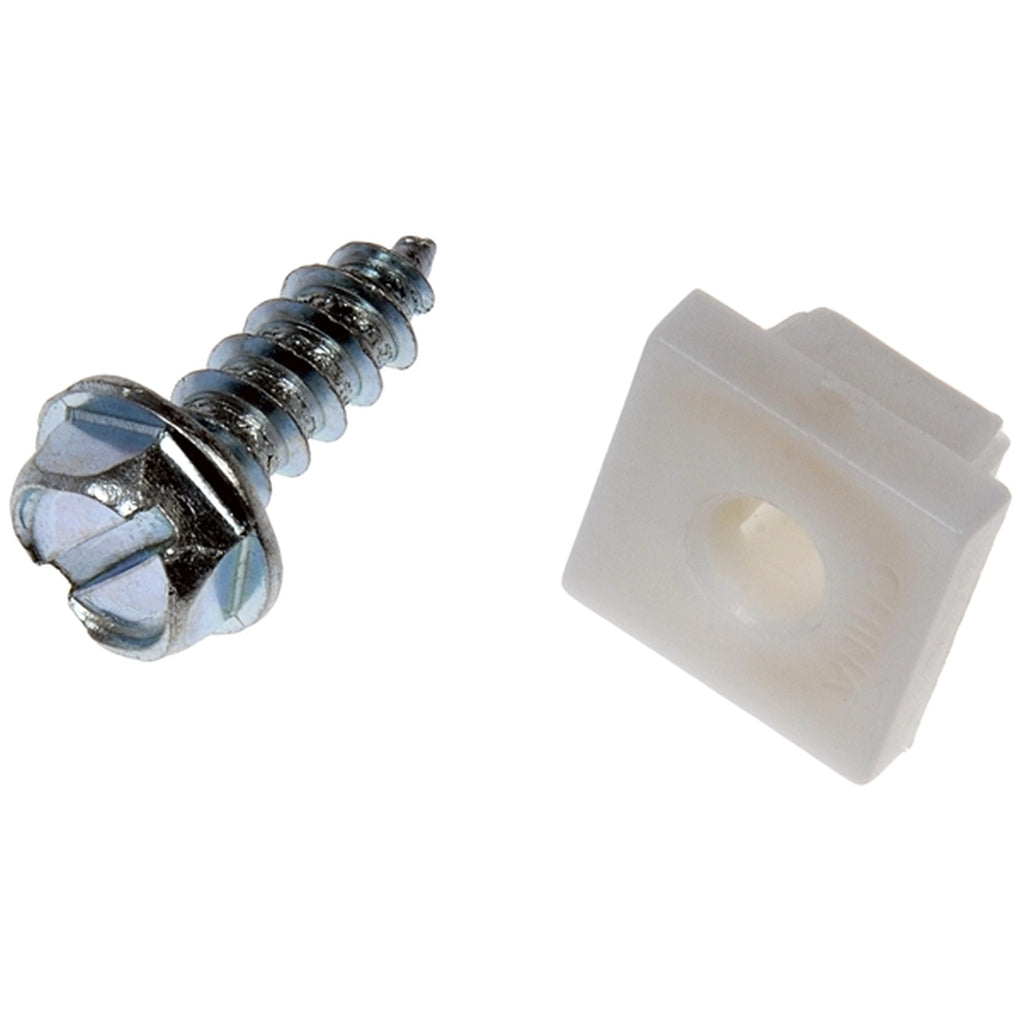 Dorman 785-148D License Plate Fasteners No.14 X 3/4 In.