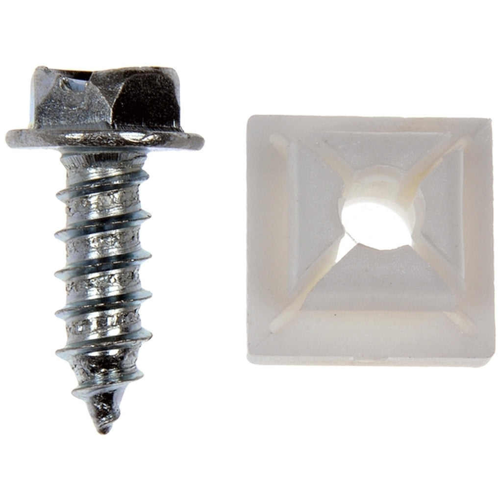 Dorman 785-148 License Plate Fasteners- No. 14 x 3/4 In.