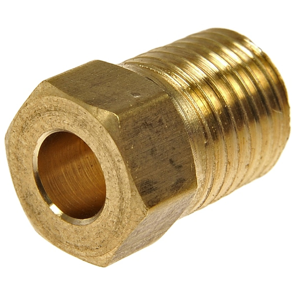 Dorman 785-290D Brass Tube Nut Inverted Flare 3/16 In.