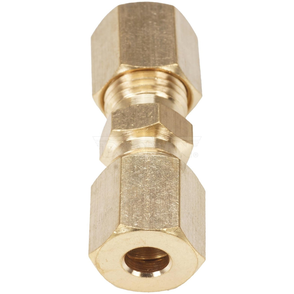 Dorman 490-022.1 Compression Fitting-Union- 3/16 In.