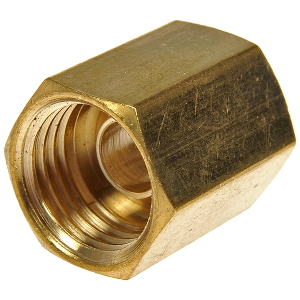 Dorman 490-332.1 Brass Union-Inverted Flare Fitting-5/16 In.
