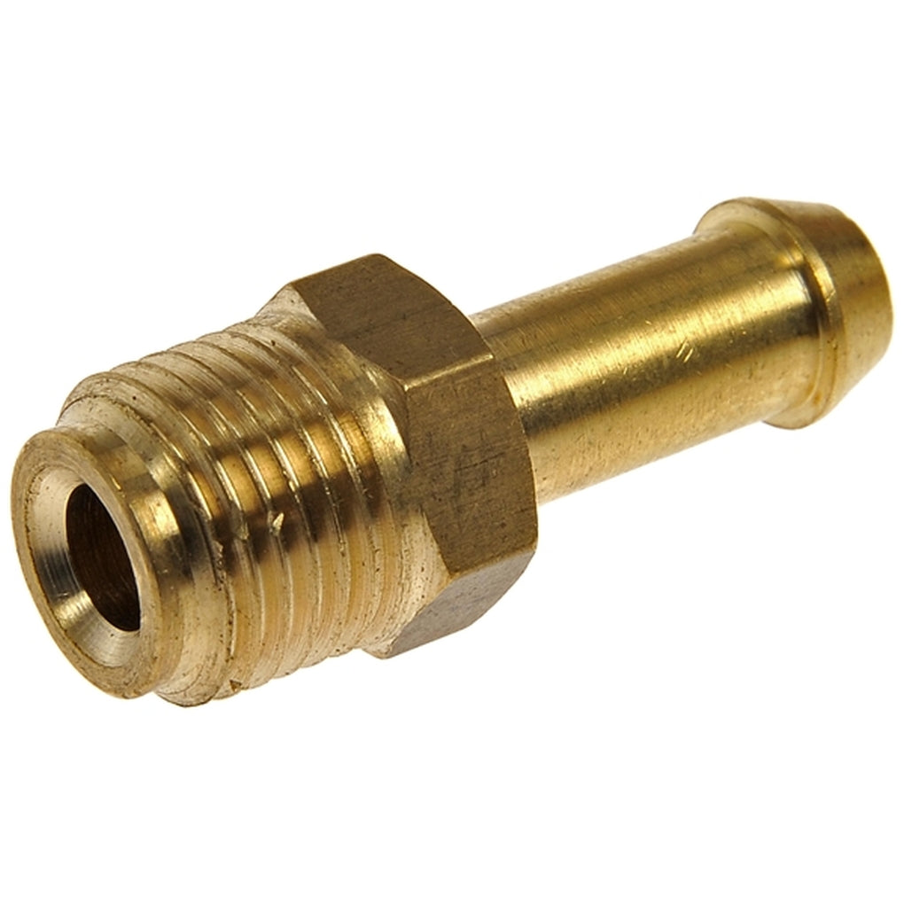 Dorman 785-400D Fuel Hose Fitting Inverted Flare Male Connector 1/4 In. X 1/4 In. Tube