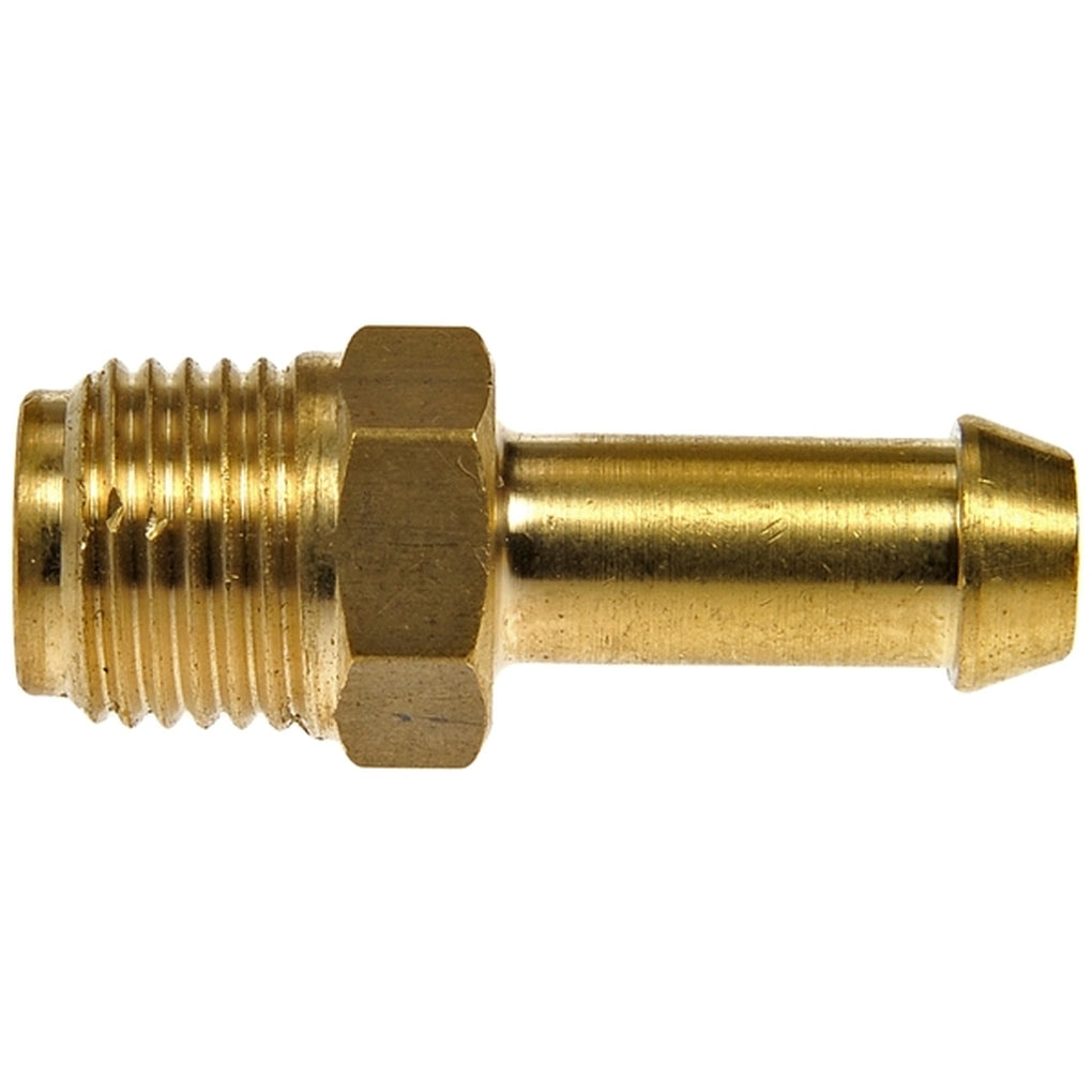 Dorman 785-400D Fuel Hose Fitting Inverted Flare Male Connector 1/4 In. X 1/4 In. Tube