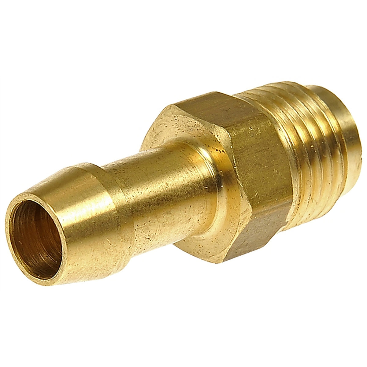 Dorman 785-402 Fuel Hose Fitting-Inverted Flare Male Connector-5/16 In. x 5/16 In. Tube