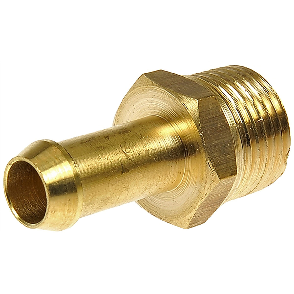 Dorman 785-406 Fuel Hose Fitting-Male Connector-3/8 In. x 3/8 In. MNPT