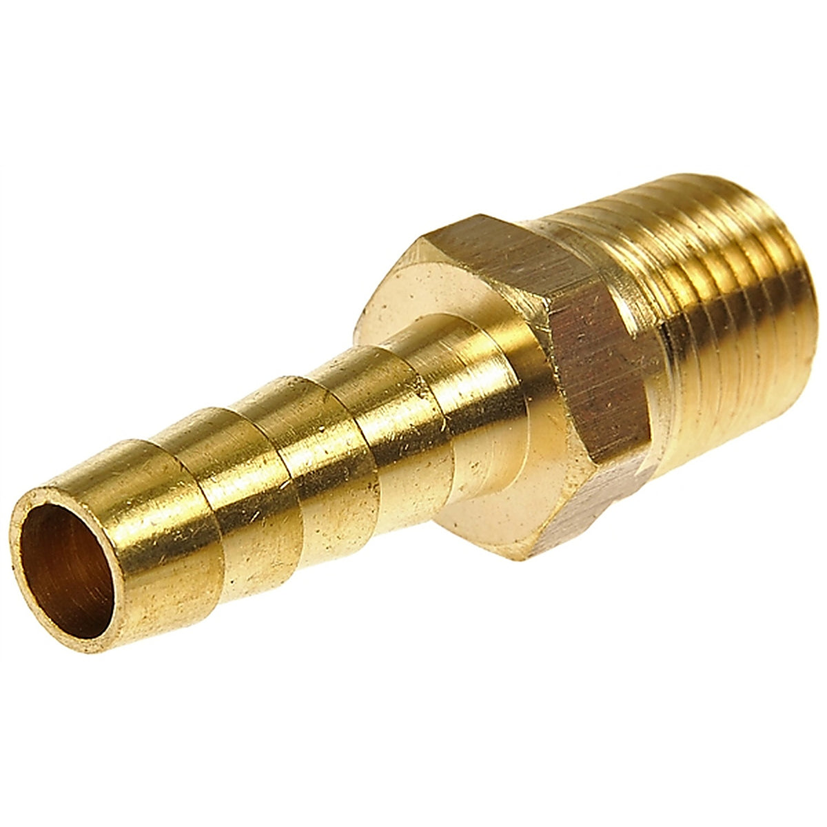 Dorman 785-414 Fuel Hose Fitting-Male Connector-5/16 In. x 1/4 In. MNPT